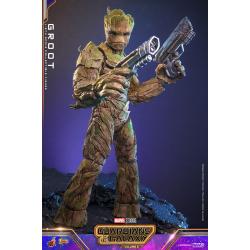 Guardianes de la Galaxia vol. 3 Figura Movie Masterpiece 1/6 Groot 32 cm