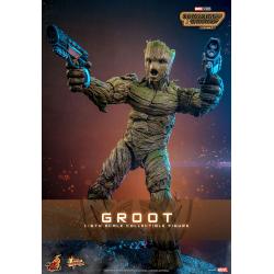 Guardianes de la Galaxia vol. 3 Figura Movie Masterpiece 1/6 Groot 32 cm