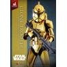 Star Wars Figura 1/6 Clone Trooper (Gold Chrome Version) Exclusive 30 cm