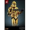Star Wars Figura 1/6 Clone Trooper (Gold Chrome Version) Exclusive 30 cm