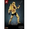Star Wars Figura 1/6 Clone Trooper (Gold Chrome Version) Exclusive 30 cm