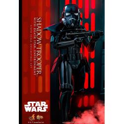 Star Wars Figura Movie Masterpiece 1/6 Shadow Trooper with Death Star Environment 30 cm
