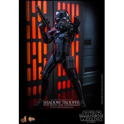 Star Wars Figura Movie Masterpiece 1/6 Shadow Trooper with Death Star Environment 30 cm