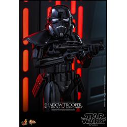 Star Wars Figura Movie Masterpiece 1/6 Shadow Trooper with Death Star Environment 30 cm
