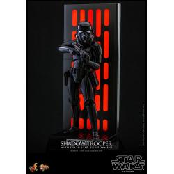 Star Wars Figura Movie Masterpiece 1/6 Shadow Trooper with Death Star Environment 30 cm