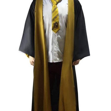 Harry Potter Vestido de Mago Hufflepuff talla L