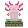 Lampara Icons Ajolote Minecraft 12cm