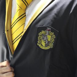 Harry Potter Vestido de Mago Hufflepuff talla XL