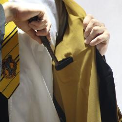 Harry Potter Vestido de Mago Hufflepuff talla XL