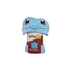 Pokémon Coral Manta con capucha Squirtle 120 x 150 cm