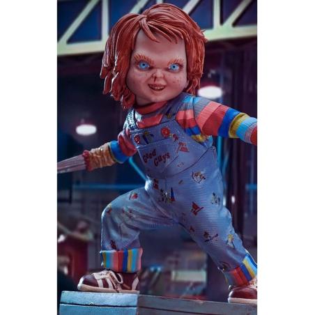 Muñeco diabólico 2 Estatua 1/10 Art Scale Chucky 15 cm