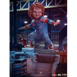 Muñeco diabólico 2 Estatua 1/10 Art Scale Chucky 15 cm