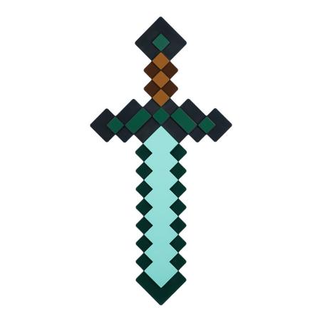 Lampara Espada de Diamante Minecraft 40cm