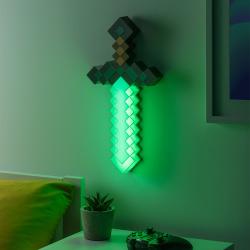 Lampara Espada de Diamante Minecraft 40cm