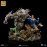 DC Comics Estatua 1/10 BDS Art Scale Superman vs Doomsday heo EU Exclusive 30 cm