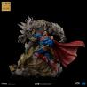 DC Comics Estatua 1/10 BDS Art Scale Superman vs Doomsday heo EU Exclusive 30 cm