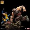 Marvel Estatua 1/10 BDS Art Scale Wolverine vs Juggernaut heo EU Exclusive 30 cm