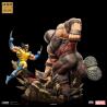 Marvel Estatua 1/10 BDS Art Scale Wolverine vs Juggernaut heo EU Exclusive 30 cm