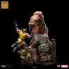 Marvel Estatua 1/10 BDS Art Scale Wolverine vs Juggernaut heo EU Exclusive 30 cm