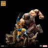 Marvel Estatua 1/10 BDS Art Scale Wolverine vs Juggernaut heo EU Exclusive 30 cm