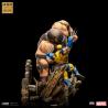 Marvel Estatua 1/10 BDS Art Scale Wolverine vs Juggernaut heo EU Exclusive 30 cm