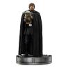 Star Wars The Mandalorian Estatua 1/10 Art Scale Luke Skywalker y Grogu 21 cm