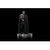 Star Wars The Mandalorian Estatua 1/10 Art Scale Luke Skywalker y Grogu 21 cm