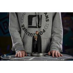Star Wars The Mandalorian Estatua 1/10 Art Scale Luke Skywalker y Grogu 21 cm