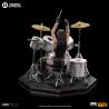 Kiss Estatua Art Scale 1/10 Peter Criss Limited Edtition 22 cm