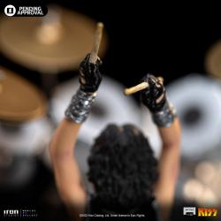 Kiss Estatua Art Scale 1/10 Peter Criss Limited Edtition 22 cm