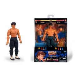 Ultra Street Fighter II: The Final Challengers Figura 1/12 Fei-Long 15 cm