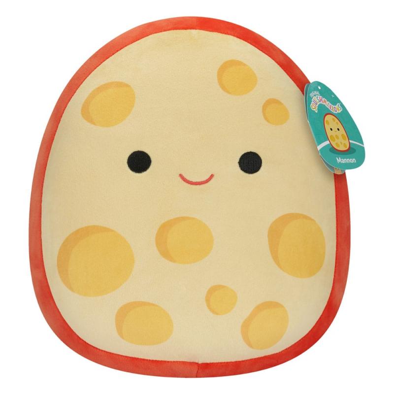Squishmallows Peluche Mannon Gouda Cheese 30 cm