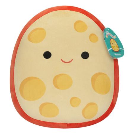Squishmallows Peluche Mannon Gouda Cheese 30 cm