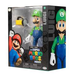 Super Mario Bros. La película Figura Luigi 13 cm