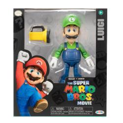 Super Mario Bros. La película Figura Luigi 13 cm