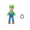 Super Mario Bros. La película Figura Luigi 13 cm