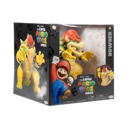 Super Mario Bros. La película Figura Bowser 18 cm