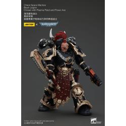 Warhammer 40k Figura Chaos Space Marines Black Legion Chosen with Plasma Pistol and Power Axe 20 cm