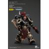 Warhammer 40k Figura Chaos Space Marines Black Legion Chosen with Plasma Pistol and Power Axe 20 cm