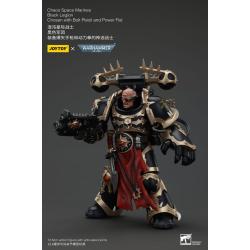 Warhammer 40k Actionfigur Chaos Space Marines Black Legion Chosen with Bolt Pistol and Power Fist 20 cm