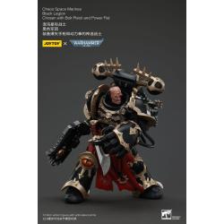 Warhammer 40k Actionfigur Chaos Space Marines Black Legion Chosen with Bolt Pistol and Power Fist 20 cm