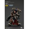 Warhammer 40k Actionfigur Chaos Space Marines Black Legion Chosen with Bolt Pistol and Power Fist 20 cm