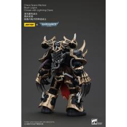 Warhammer 40k Actionfigur Chaos Space Marines Black Legion Chosen with Lightning Claws 20 cm