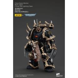 Warhammer 40k Actionfigur Chaos Space Marines Black Legion Chosen with Lightning Claws 20 cm
