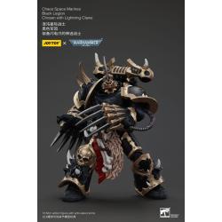 Warhammer 40k Actionfigur Chaos Space Marines Black Legion Chosen with Lightning Claws 20 cm