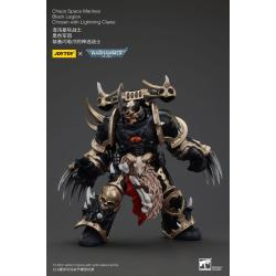 Warhammer 40k Actionfigur Chaos Space Marines Black Legion Chosen with Lightning Claws 20 cm
