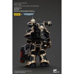Warhammer 40k Actionfigur Chaos Space Marines Black Legion Chosen with Combi-melta and chainsword 20 cm