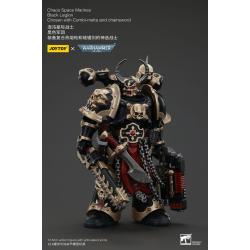 Warhammer 40k Actionfigur Chaos Space Marines Black Legion Chosen with Combi-melta and chainsword 20 cm
