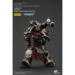 Warhammer 40k Actionfigur Chaos Space Marines Black Legion Chosen with Combi-melta and chainsword 20 cm