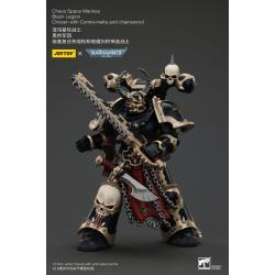 Warhammer 40k Actionfigur Chaos Space Marines Black Legion Chosen with Combi-melta and chainsword 20 cm